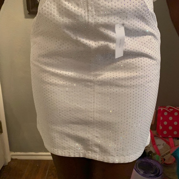 Swarovski Crystal Skirt - Picture 2 of 3